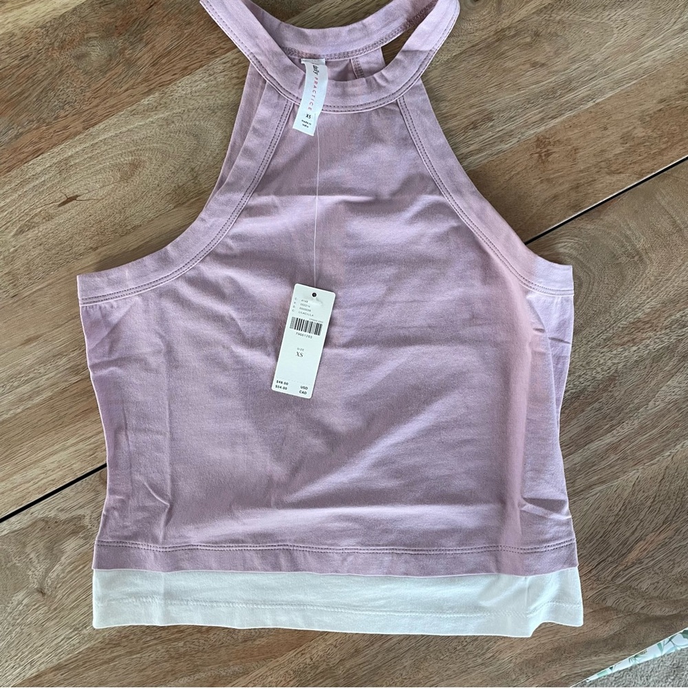 NWT Anthropologie Daybreak Tank